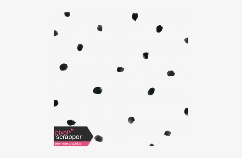 Paint Spots Overlay - Monochrome, transparent png #4182578