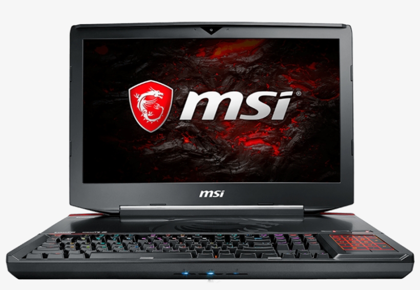 Msi Gt83vr 7rf Titan Sli - Msi Gt72vr 6rd Dominator Tobii, transparent png #4182626
