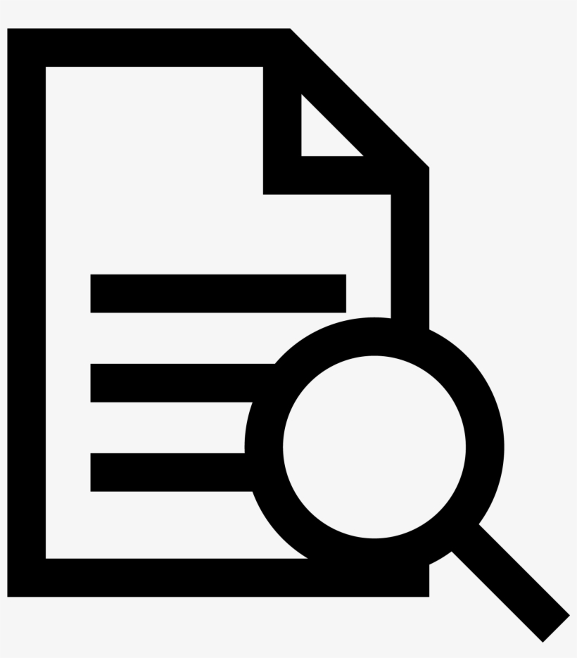 New Search - Data Tag Icon, transparent png #4182699