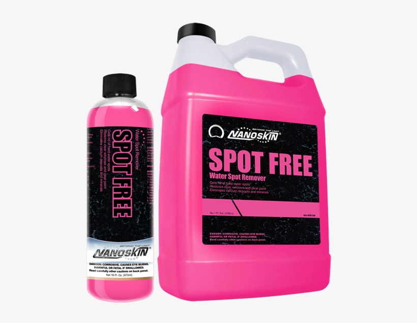 Spot Free Water Spot Remover - Nanoskin (na-sfe16) Spot Free Water Spot Remover 4:1, transparent png #4182752