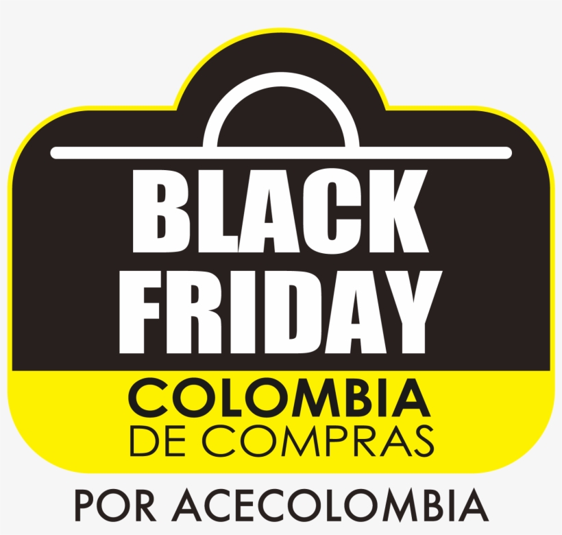 Logo B F Amarillo - Black Friday Sign, transparent png #4182808