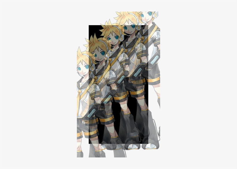 Have You Ever Wanted To See Reality Disintegrate Before - Len Kagamine, transparent png #4182862