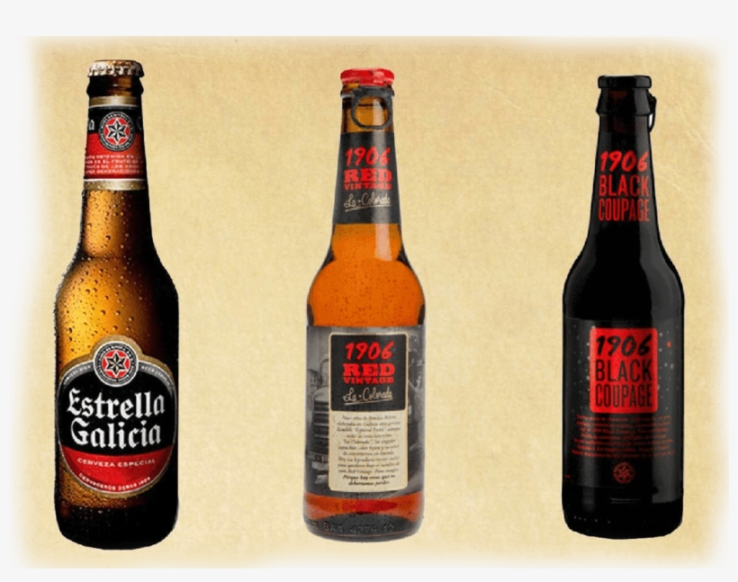 Bottled Bear - Estrella Galicia, transparent png #4182864