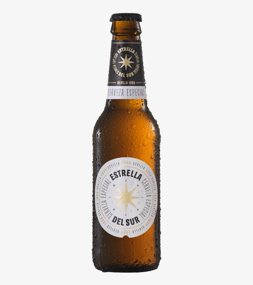 Estrella Del Sur Especial - Glass Bottle, transparent png #4182891