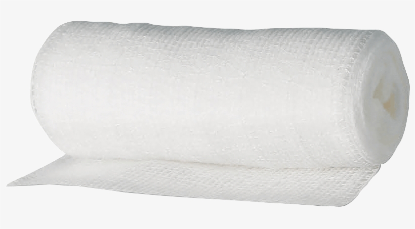 Self Adhesive Conforming Roller Gauze, Sterile, 4″ - Paper, transparent png #4182920