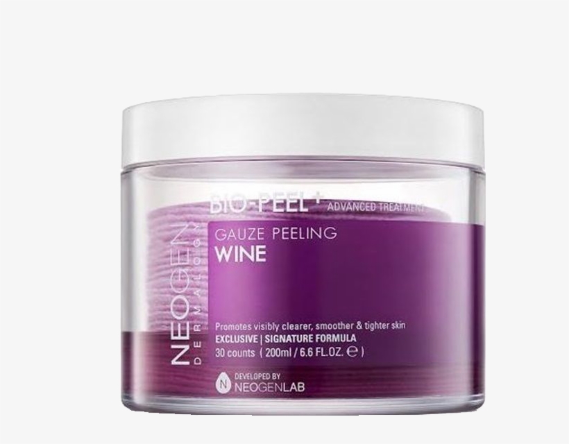 Neogen Bio-peel Gauze Peeling Wine - Neogen Bio Peel Wine Vs Lemon Vs Green Tea, transparent png #4182944