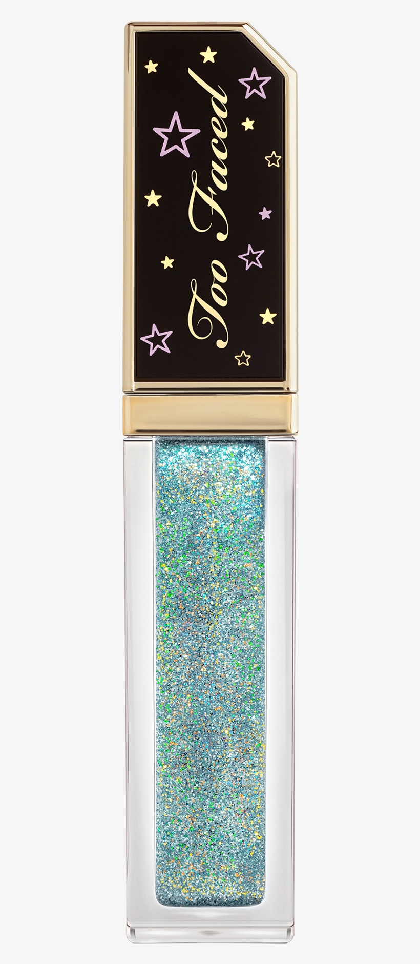 Twinkle Twinkle Liquid Glitter Eye Shadow Ice Queen - Too Faced, transparent png #4182998