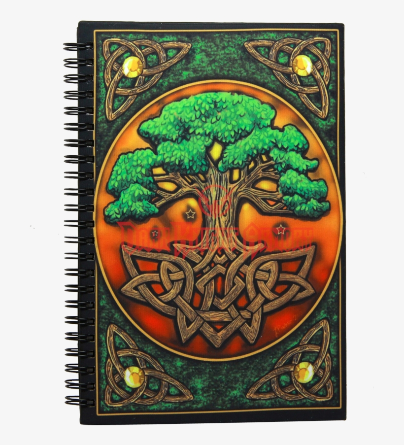 Celtic Tree Of Life Journal - Circle Of Life Journal, transparent png #4183077
