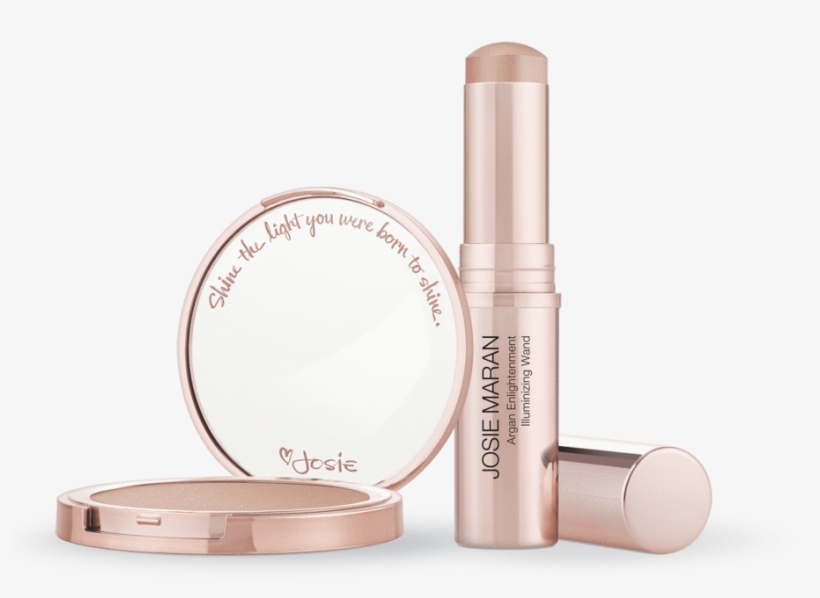 Josie Maran Cosmetics Illuminating Duo By Josie Maran, transparent png #4183172