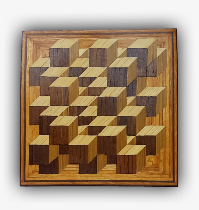 069 Lot Of Cubes - Plywood, transparent png #4183227