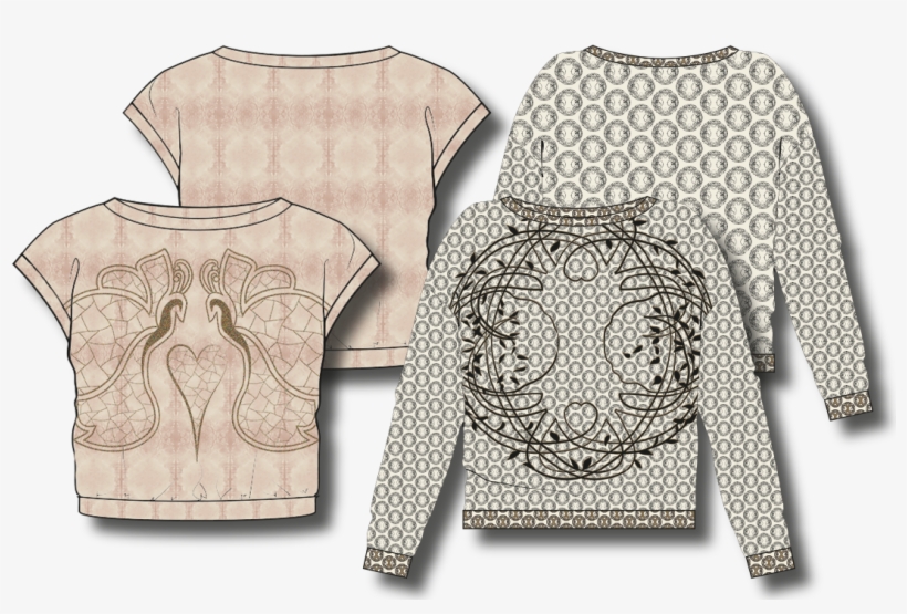 Made To Measure Prints For The "ejm Art Blouse & Sweater - Blouse, transparent png #4183246