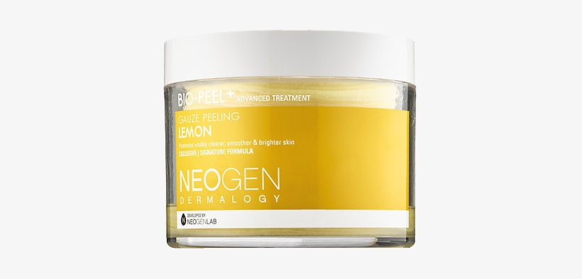 Neogen Bio-peel Gauze Peeling Lemon - Neogen Bio Peel Lemon Review, transparent png #4183382