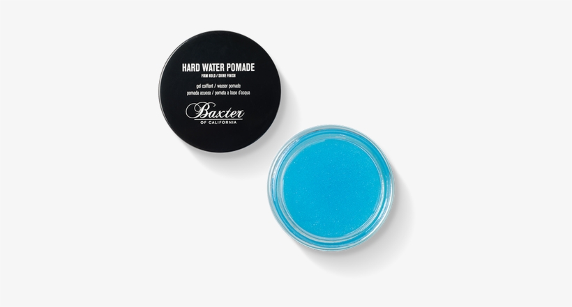 Enhanced With Elastic Fibers, This Firm Hold, Water - Baxter Of California Soft Water Pomade - 60ml/2oz, transparent png #4183389