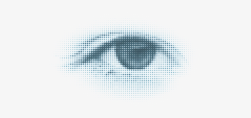 Maintain Or Improve The Quality Of Your Vision - Vector Halftone Oval, transparent png #4183418