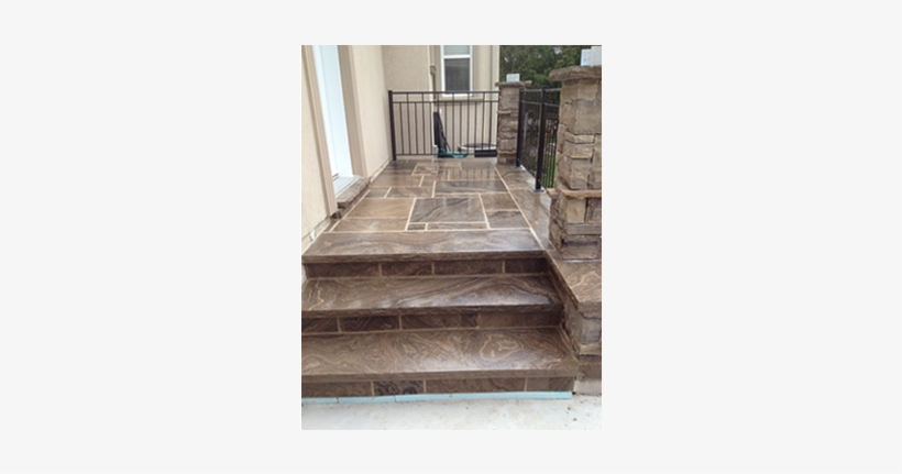 Steps And Walkways - Contractors Masonry Ltd, transparent png #4183506