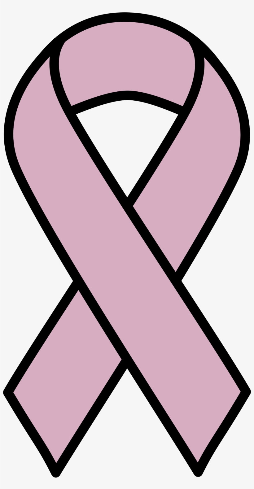 This Free Icons Png Design Of Lavender Ribbon For All, transparent png #4183507