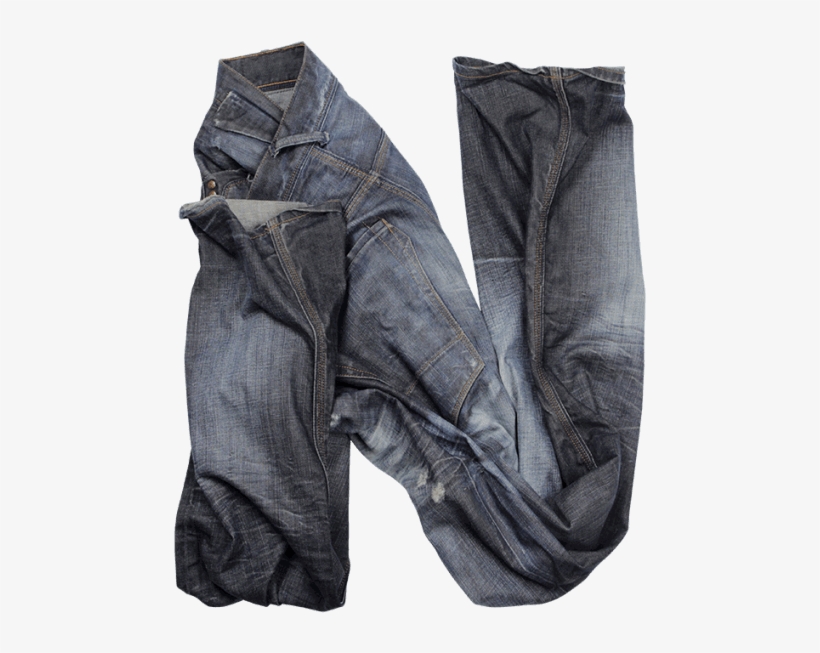 Retro Jeans Font - Pocket, transparent png #4183570