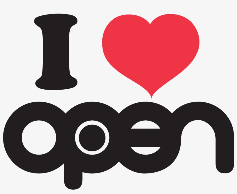I Love Open - Open Youth Trust, transparent png #4183599