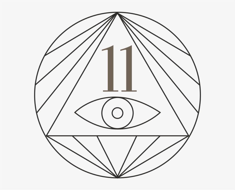 As Both Parties Are Pretty Certain Of What They Want - Master Number 11 Symbol, transparent png #4183636
