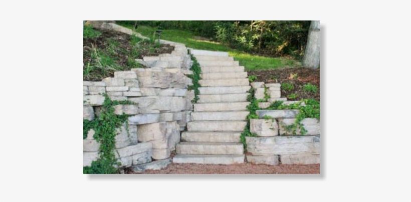 Lakeshore Retaining Wall And Steps - Retaining Wall, transparent png #4183661
