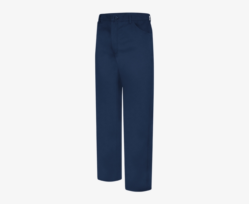Jean-style Pant - Excel Fr® - 9 Oz - - Trousers, transparent png #4183709