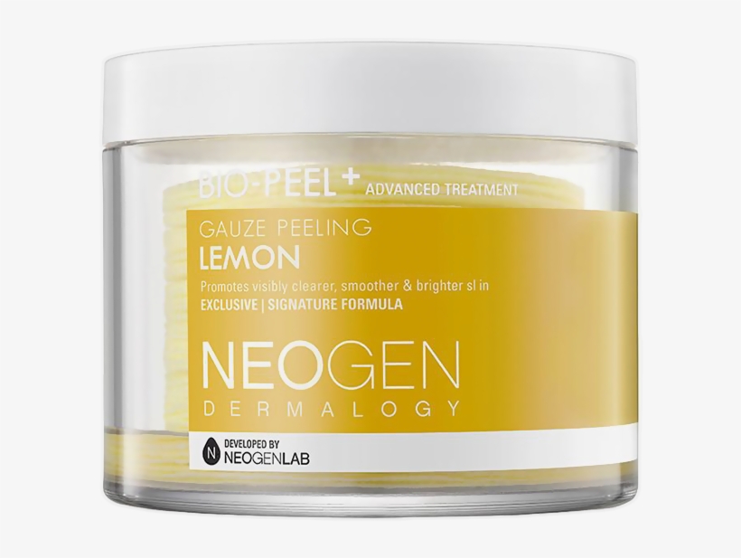 Neogen Dermalogy Bio Peel Gauze Peeling Lemon, transparent png #4183787