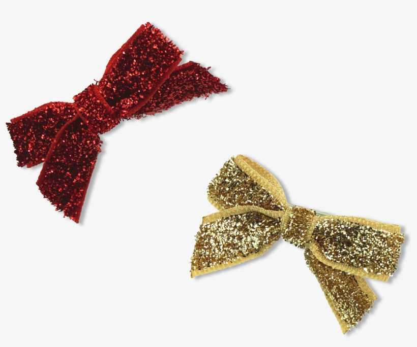Mini Ribbon Duck Clip - Ribbon, transparent png #4183849