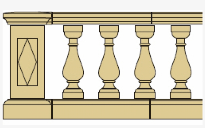Baluster, transparent png #4183869