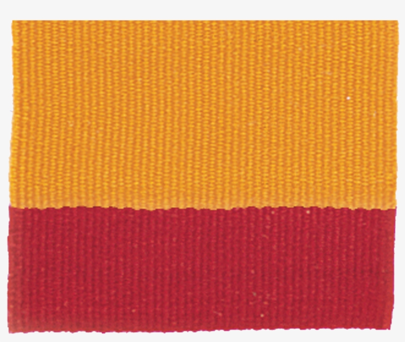 Gold/red Blue "v" Neck Ribbon, transparent png #4184152