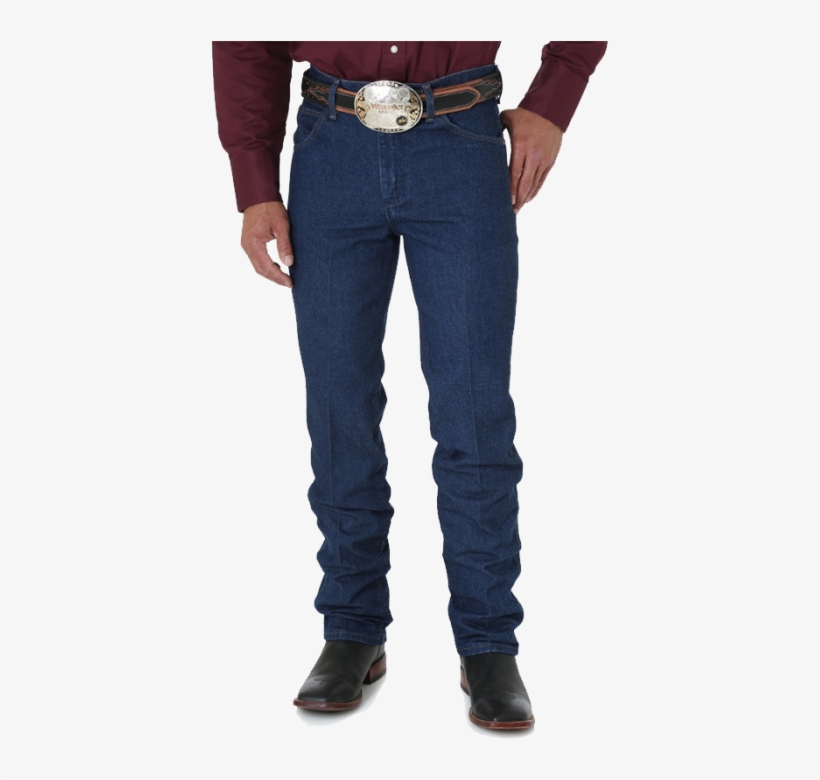 Wrangler Men's Slim Fit Prewashed Jeans - Wrangler Men's Premium Performance Cowboy Cut Slim, transparent png #4184154