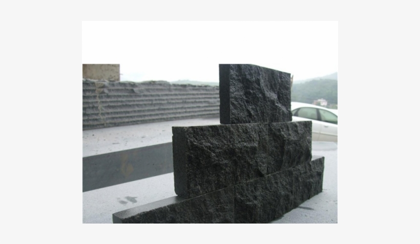 G654 Natural Surface Cobblestone / Pandang Dark Split - Memorial, transparent png #4184274