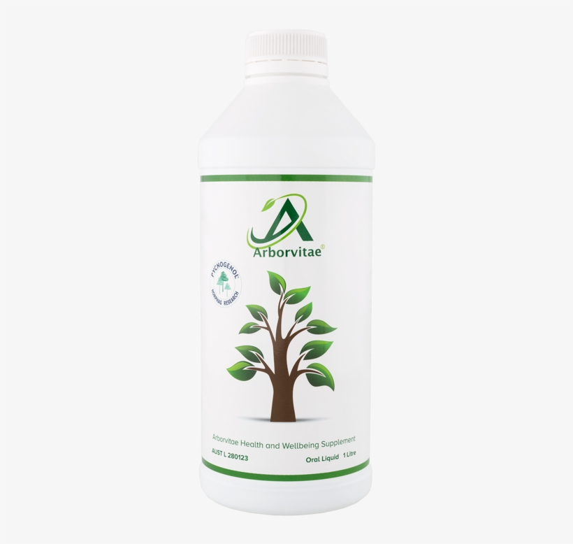 Arborvitae Health And Wellbeing Supplement - Arborvitae Health And Wellbeing Supplement 1 Litre, transparent png #4184351