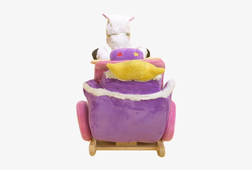 Side View Front View Rear View - Rockabye Princess Carriage Rocker, transparent png #4184370