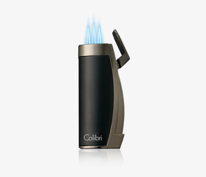 Colibri Enterprise Iii Triple-jet Flame Cigar Lighter - Colibri Enterprise 2, transparent png #4184583