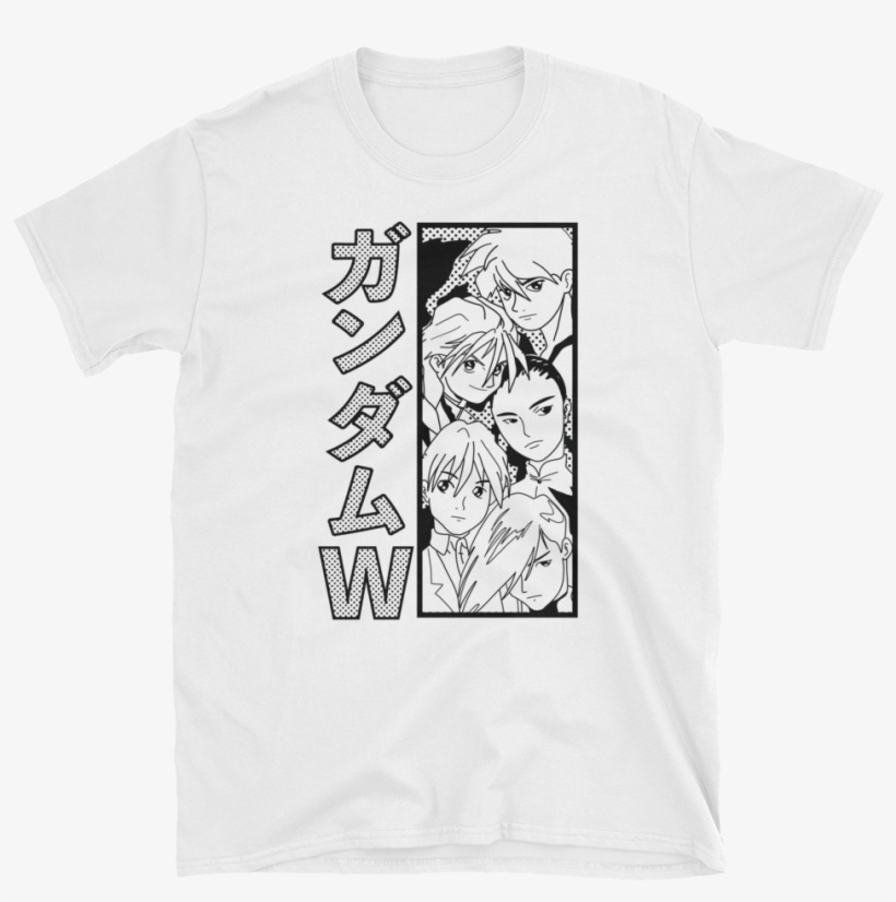 Gundam Wing - Pilots - White - Mobile Suit Gundam Wing, transparent png #4184667