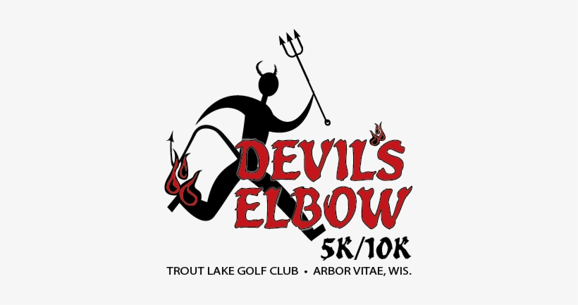 Devil's Elbow 5k/10k - Poster, transparent png #4184690