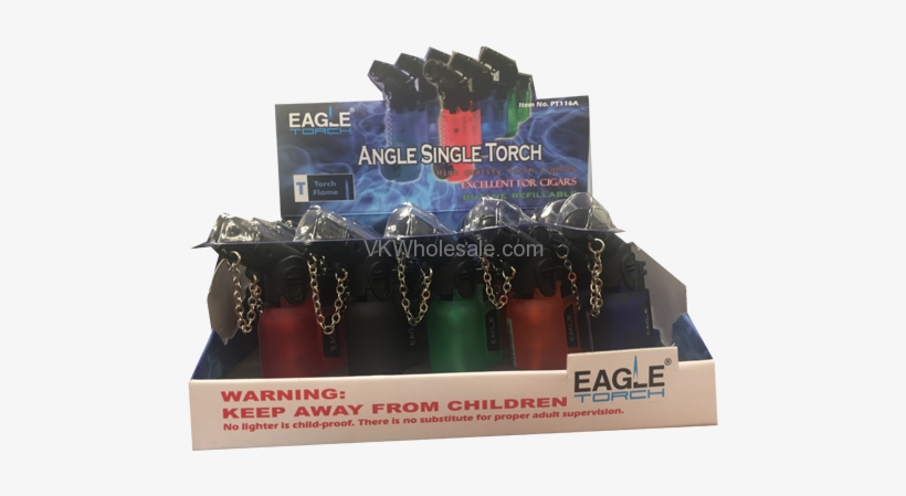 Eagle Angle Torch Lighters Wholesale Angle Eagle Jet - Dollar General Torch Lighter, transparent png #4184718