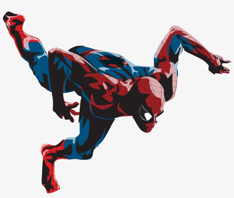 Share This Article - Spiderman Vector, transparent png #4184744