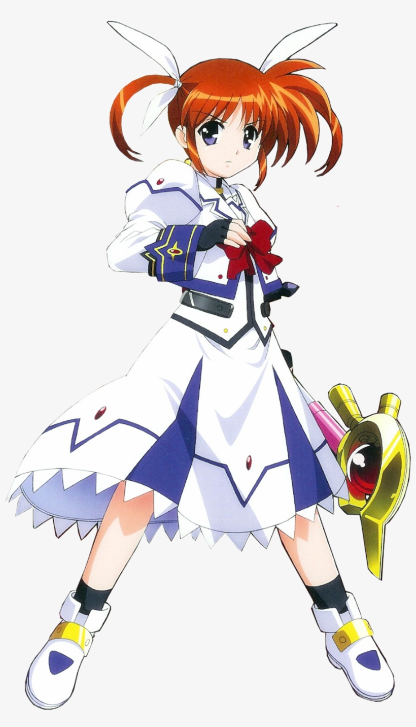 Nanoha's A Sweet Magical Girl Who Wants To Befriend - Maho Shojo Lyrical Nanoha A's Vol.1, transparent png #4184768