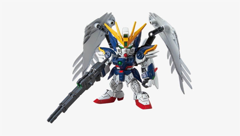 Wing Gundam Zero - Sd Wing Gundam Zero, transparent png #4184894
