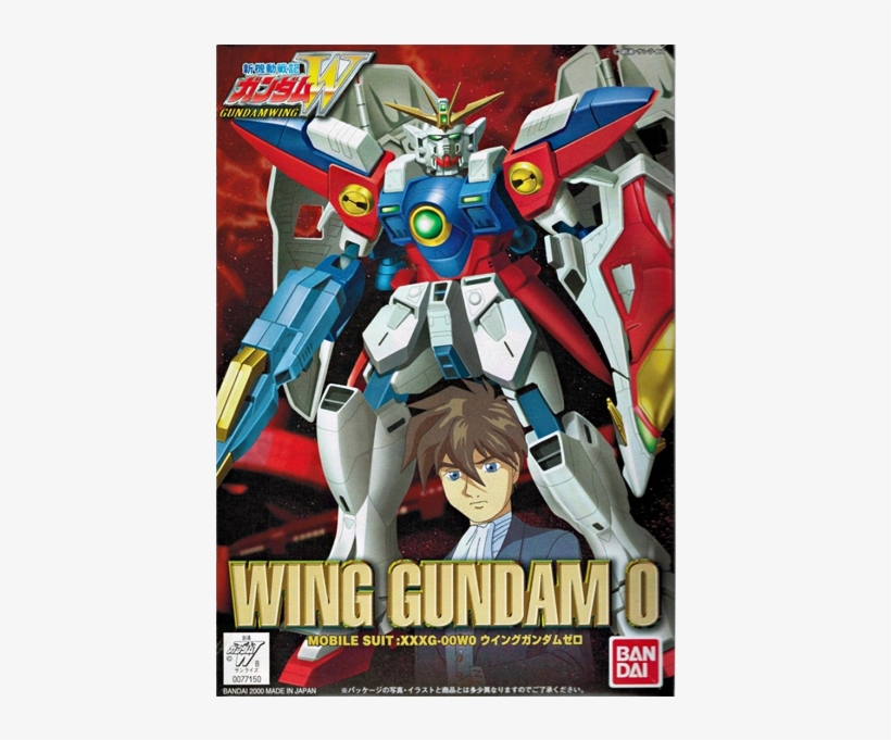 1/144 Wing Gundam-o - Wing Gundam 0 1 144, transparent png #4184966