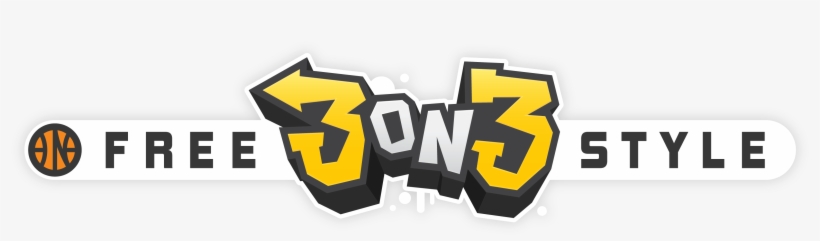 3on3 Freestyle Heading To Ps4 End Of Summer - 3on3 Freestyle Logo, transparent png #4184992