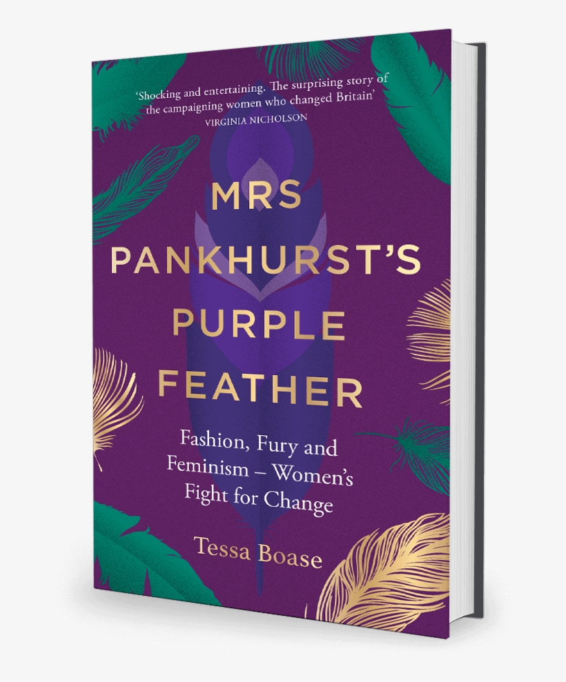 Mrs Pankhurst's Purple Feather - Quarto Publishing Mrs Pankhurst's Purple Feather, transparent png #4184994