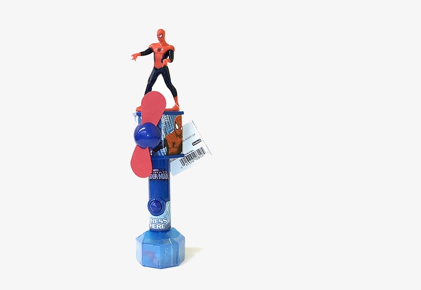 Spiderman Fan Candy Toy For Fresh Candy And Great Service, - Spiderman Fan, transparent png #4185077