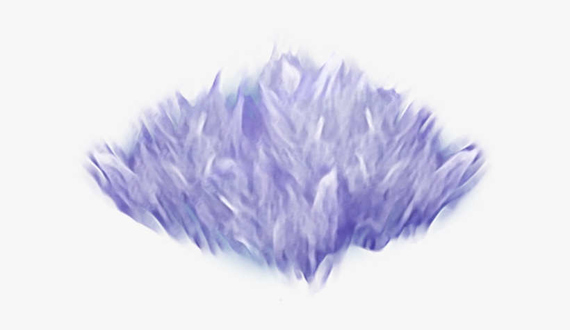Purple Hairtuft Path - Purple, transparent png #4185097