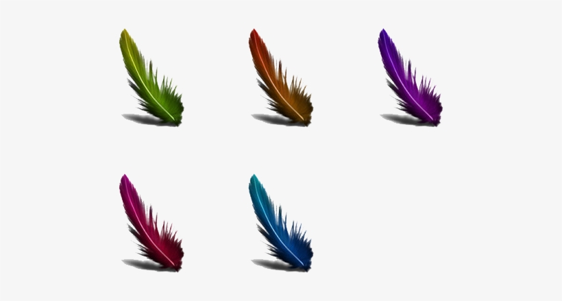 Feather - 羽毛, transparent png #4185118