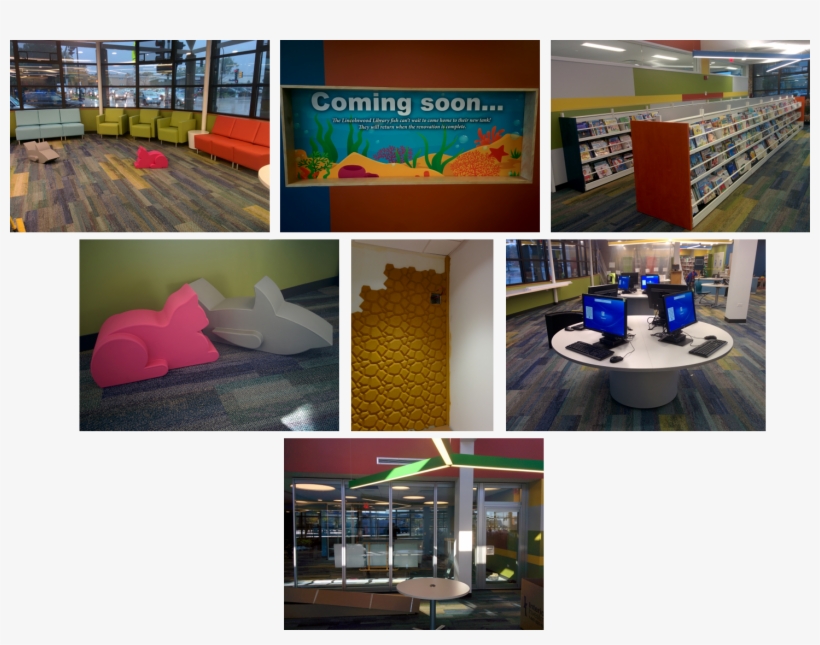 Construction Pics 10 - Lincolnwood Public Library, transparent png #4185121