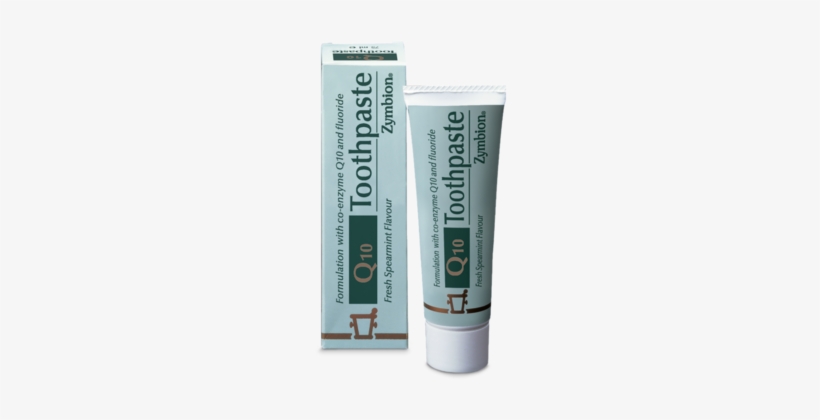 Zymbion Q10 Toothpaste - Pharma Nord Zymbion Q10 Toothpaste 75ml., transparent png #4185159