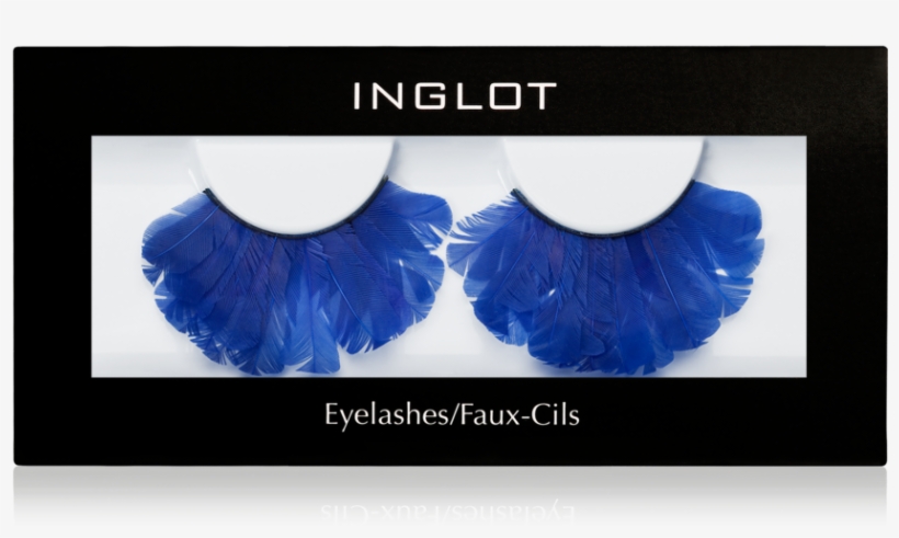 Decorated Feather Eyelashes - Inglot Cosmetics Decorated Feather Eyelashes 37f, transparent png #4185165