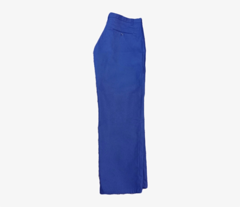 Flame Retardant Warehouse Trouser With Jet Pocket Fastened - Pencil Skirt, transparent png #4185270